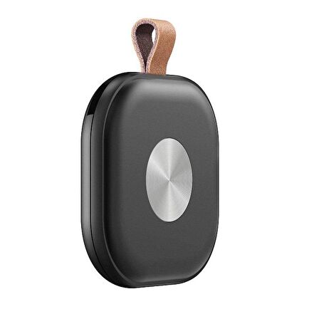 Vingnut Smart Tag Bluetooth Takip Cihazı Smart Tracker Siyah APPLE MFI ONAYLI