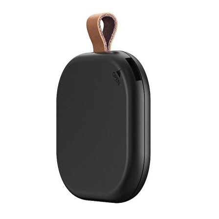 Vingnut Smart Tag Bluetooth Takip Cihazı Smart Tracker Siyah APPLE MFI ONAYLI
