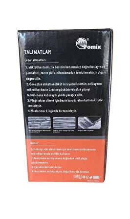 Fomix Plak Temizleme Kiti Plak Vinil Bakım Kiti GK-R10A