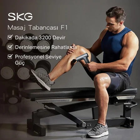 SKG F1 Pro Taşınabilir Masaj Tabancası/Aleti