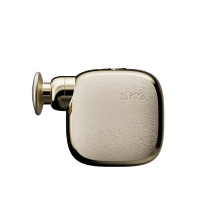 SKG FS300 Ultra Mini Masaj Tabancası | Sessiz, Güçlü Titreşimli, Cep Boy, Taşınabilir, Şarjlı | 2800 RPM, 3 Başlıklı
