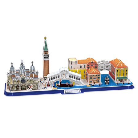 Neco Toys Şehir / Yapı Çocuk Puzzle