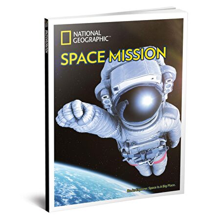 CubicFun National Geographic Kids 3D Puzzle Space Mission