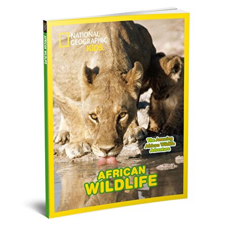 CubicFun National Geographic Kids 3D Puzzle Afrika Yaban Hayatı