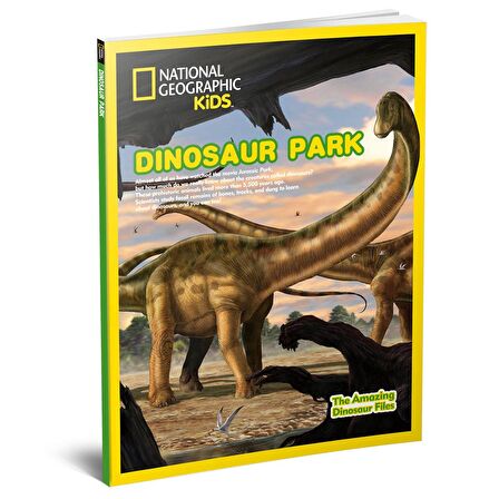 CubicFun National Geographic Kids 3D Puzzle Dinozor Parkı