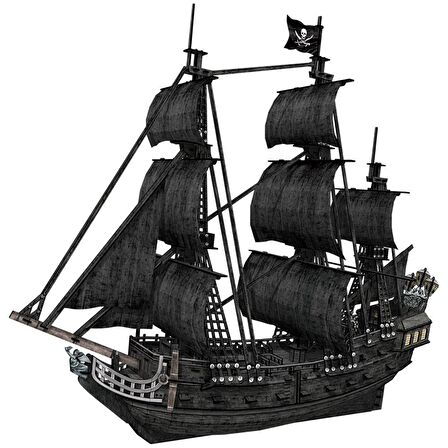 3D Puzzle The Queen Anne'S Revenge