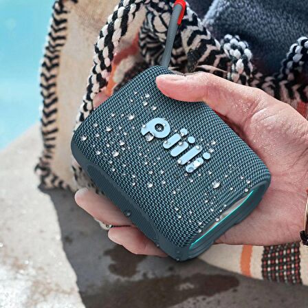 Piili Pool Bluetooth Speaker , Ipx7 Su Geçirmez