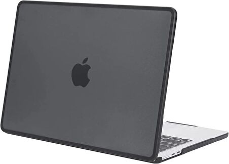 Piili Macbook Pro 13" M2 Hardshell Mat Kapak Titanyum