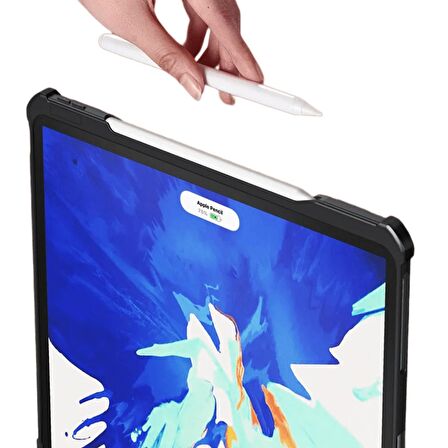 iPad 10.9 Armor Case Siyah