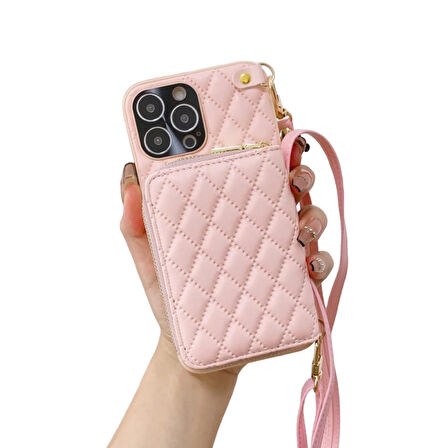 İphone 11 Fashion Cüzdanlı  Kılıf 