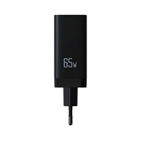 Piili 65w Pd Q3.0 Usb Adaptor Siyah