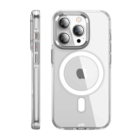 iPhone 15 Pro MagSafe Crystal Kılıf