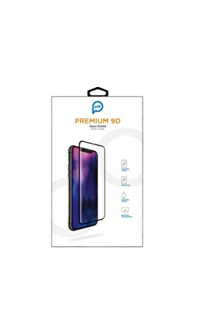 iPhone 15 Plus 9d Ekran Koruyucu Seffaf