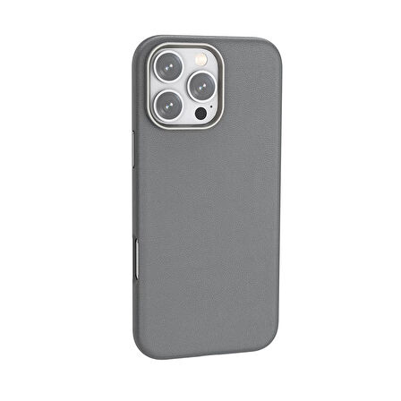 iPhone 16 Leather Magsafe Kılıf