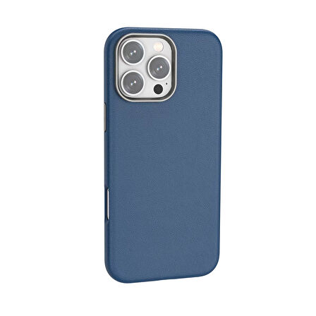  iPhone 16 Pro Max Leather Magsafe Kılıf 