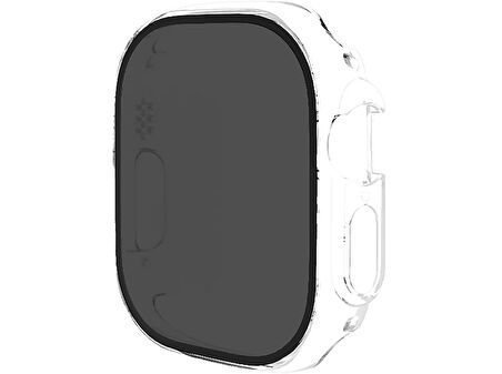 PIILI Apple Watch 10. Nesil 42 mm Şeffaf PrivacyKılıf