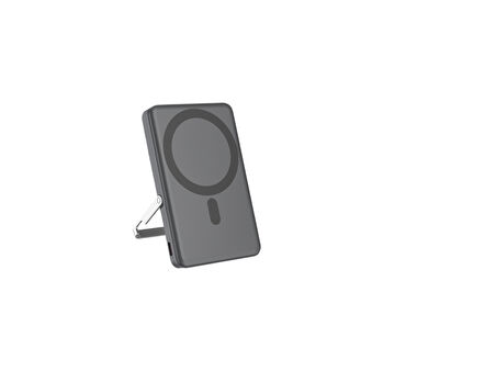 Standlı MagSafe Powerbank 5.000 Mah Grey