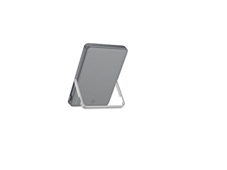 Standlı MagSafe Powerbank 5.000 Mah Grey
