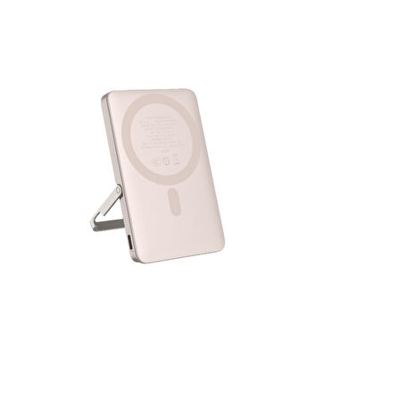 Standlı MagSafe Powerbank 5.000 Mah Gold