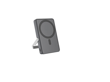 Standlı MagSafe Powerbank 10.000 Mah Grey