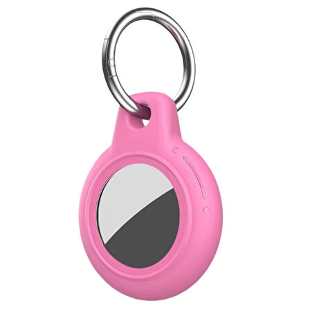 Piili Airtag Case Pembe