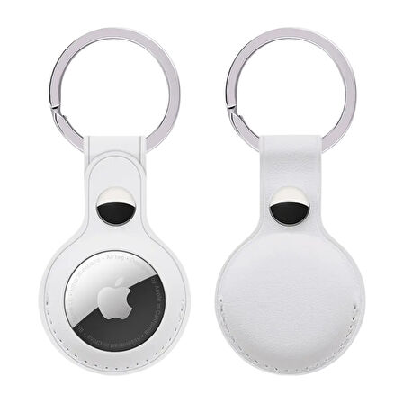 Piili Airtag Case Beyaz