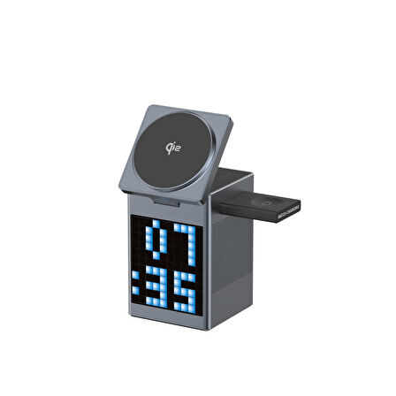 Pixel Wirelles Şarj İstasyonu ve Hoparlör P-WRL2