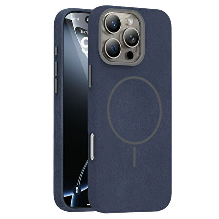 iPhone 16 Pro Max Soft Aura Magsafe Kılıf 