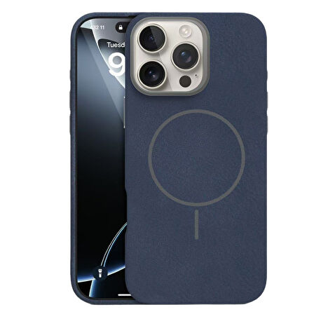 iPhone 16 Pro Max Soft Aura Magsafe Kılıf 