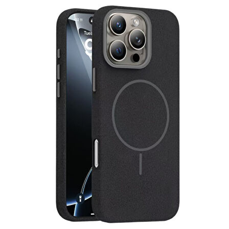 ıPhone 16 Pro Soft Aura Magsafe Kılıf