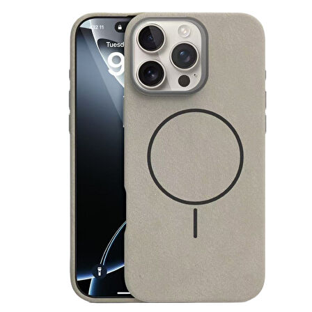 ıPhone 15 Soft Aura Magsafe Kılıf