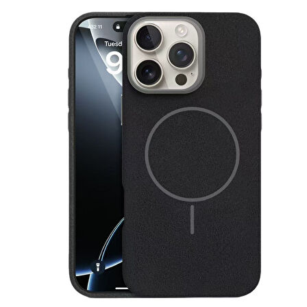 ıPhone 15 Pro Soft Aura Magsafe Kılıf