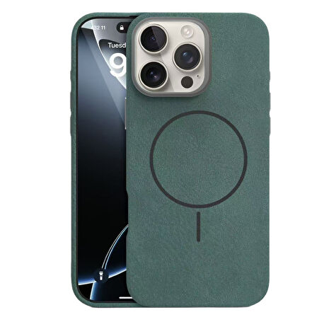 ıPhone 15 Pro Soft Aura Magsafe Kılıf