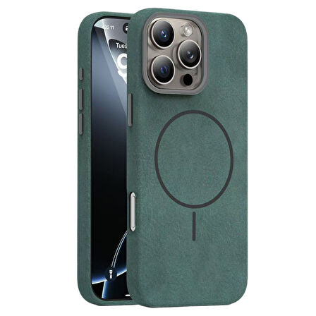 ıPhone 15 Pro Soft Aura Magsafe Kılıf