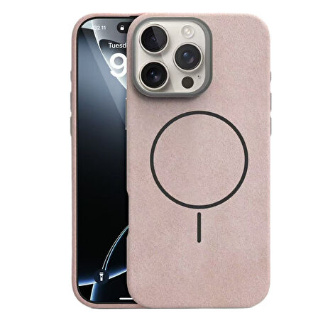 ıPhone 15 Pro Soft Aura Magsafe Kılıf