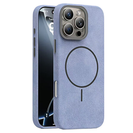 ıPhone 15 Pro Max Soft Aura Magsafe Kılıf