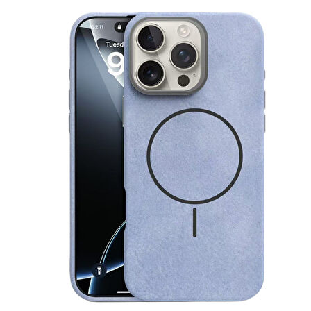 ıPhone 15 Pro Max Soft Aura Magsafe Kılıf