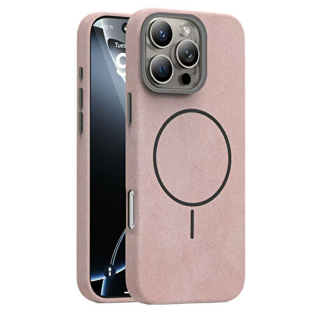 ıPhone 15 Pro Max Soft Aura Magsafe Kılıf