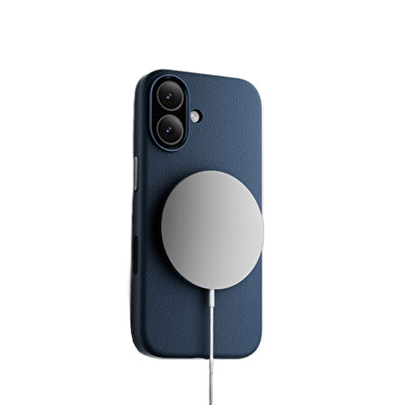 ıPhone 17 Leather Magsafe Kılıf
