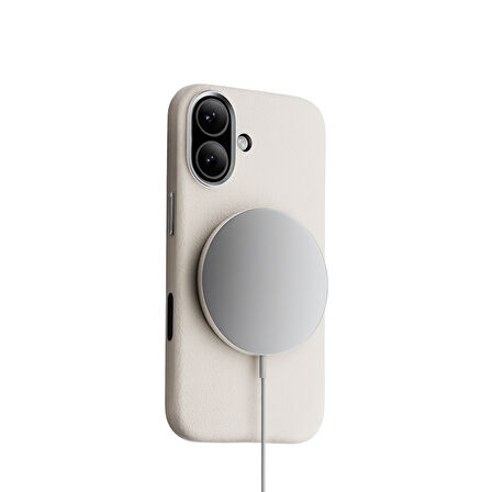 ıPhone 17 Leather Magsafe Kılıf