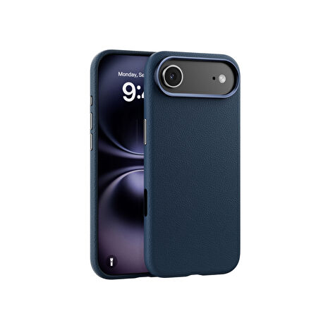 ıPhone 17 Air Leather Magsafe Kılıf