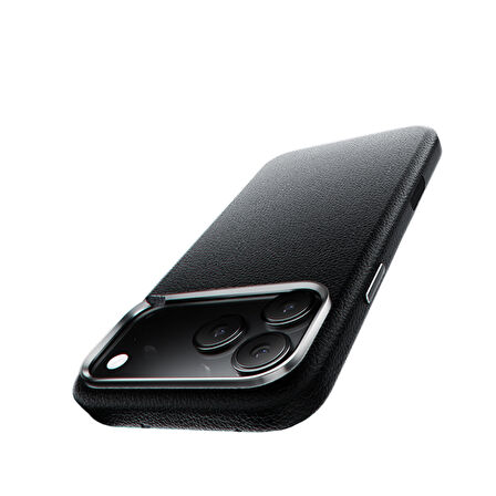 ıPhone 17 Pro Leather Magsafe Kılıf