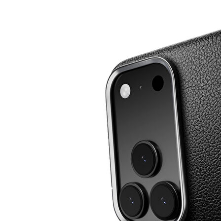 ıPhone 17 Pro Leather Magsafe Kılıf
