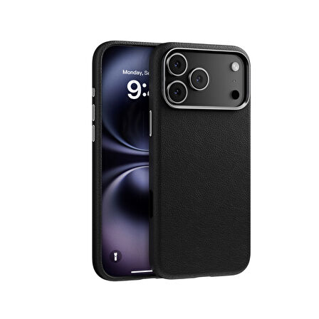 ıPhone 17 Pro Max Leather Magsafe Kılıf