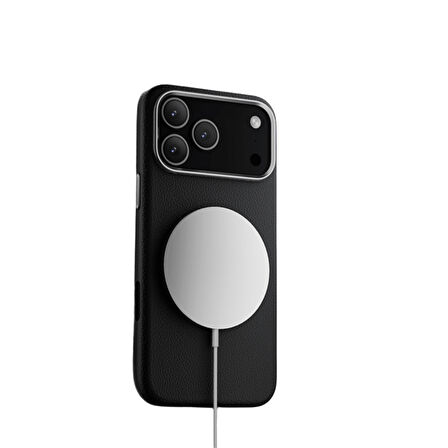 ıPhone 17 Pro Max Leather Magsafe Kılıf