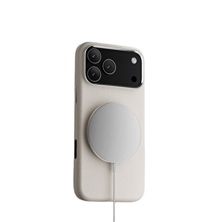 ıPhone 17 Pro Max Leather Magsafe Kılıf