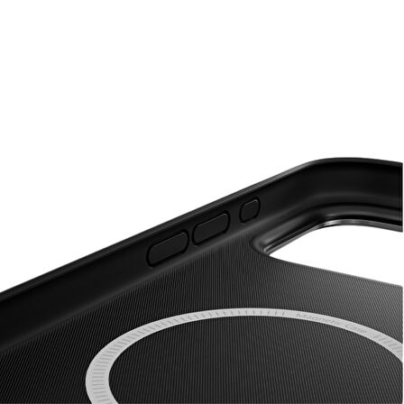 ıPhone 17 Pro Max Leather Magsafe Kılıf