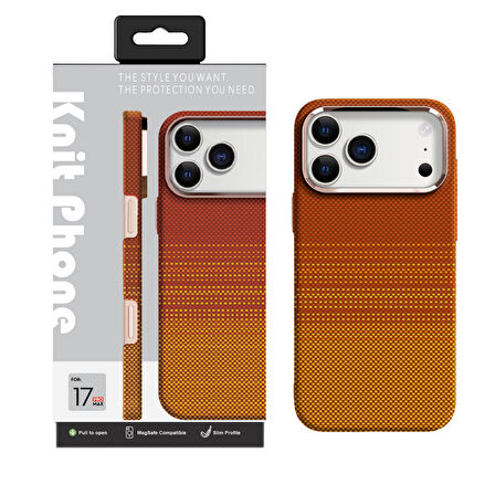 Knit iPhone 17 Kevlar Case 