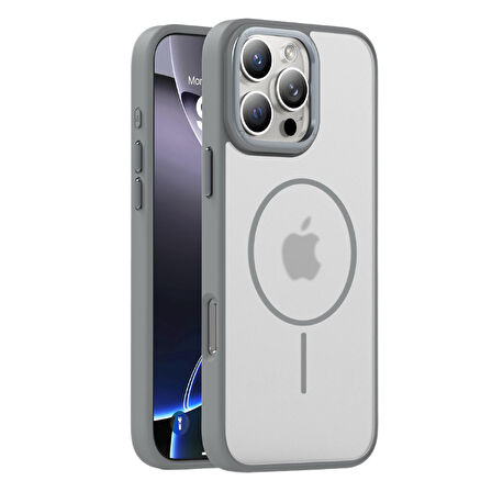 ıPhone 16 Pro Max Shadow Magsafe Kılıf