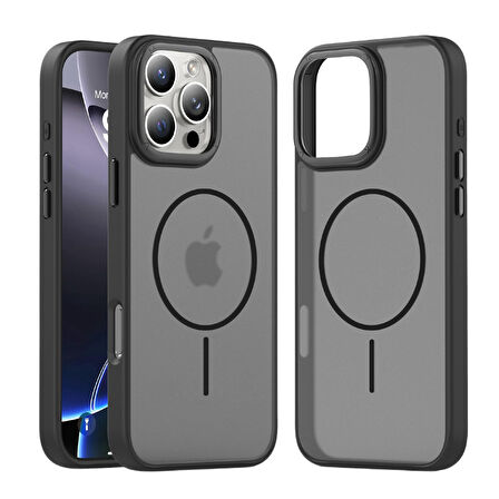 ıPhone 16 Pro Shadow Magsafe Kılıf